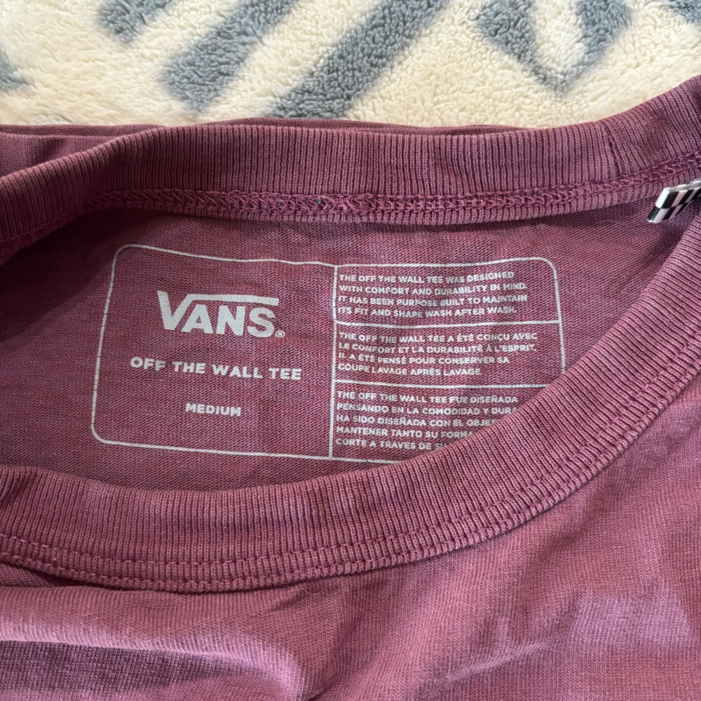 Mauve Vans Shirt - Picture 5 of 5